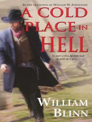 cover image of A Cold Place In Hell